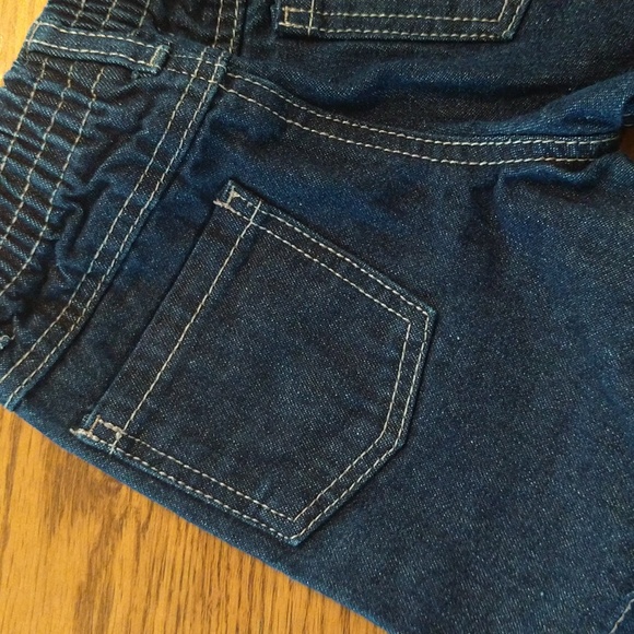 Size 6-9 M baby boys U.S. Polo assn denim jean shorts - Picture 6 of 11